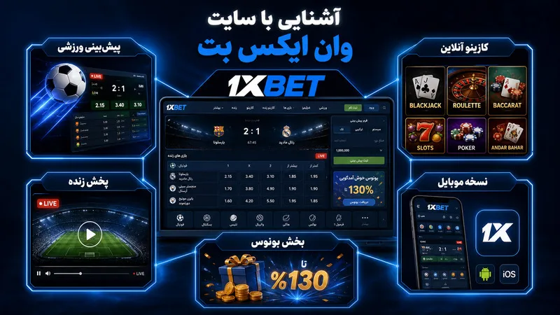 آشنایی با سایت شرط بندی وان ایکس بت