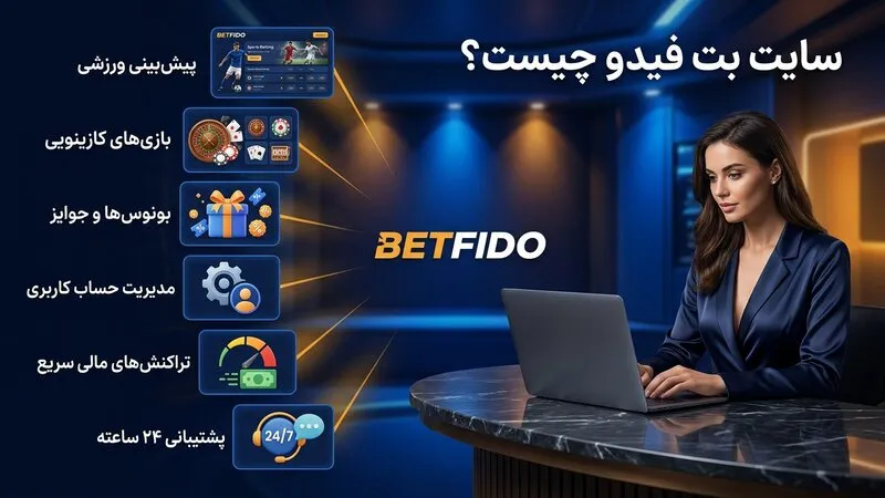 سایت بت فیدو چیست؟ معرفی کامل Betfido