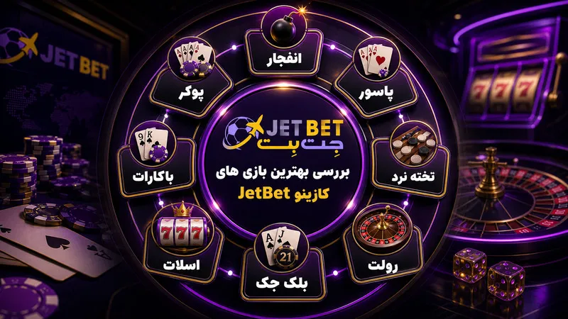 بررسی بهترین بازی های کازینو JetBet