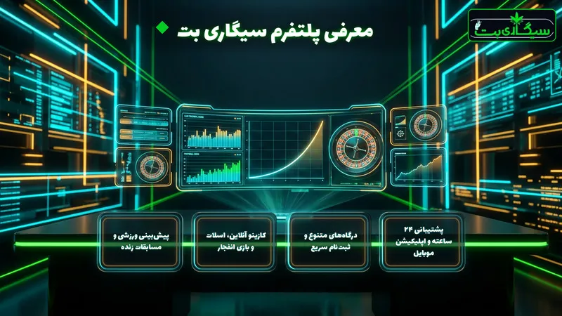 سایت سیگاری بت چیست؟ بررسی کلی پلتفرم sigaribet