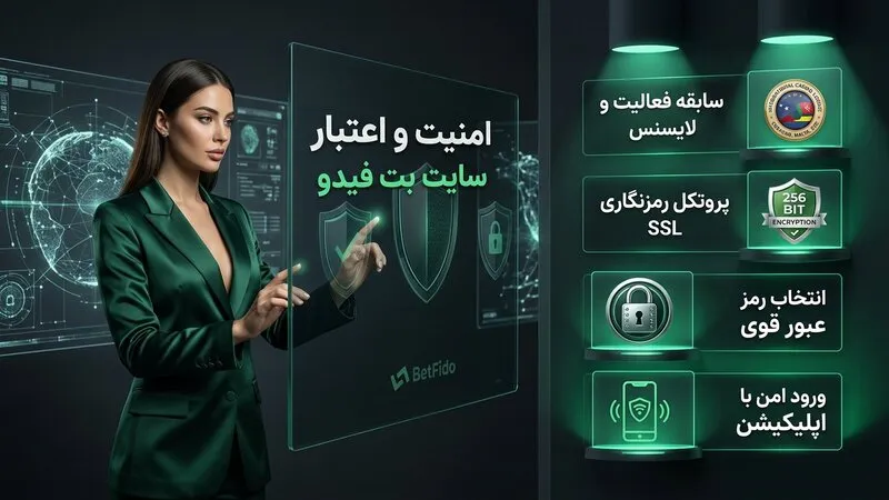 آیا بت فیدو معتبر است؟ بررسی امنیت و اعتبار betfido