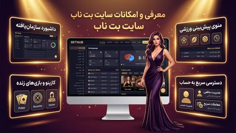 سایت بت ناب چیست و چه امکاناتی ارائه می دهد؟