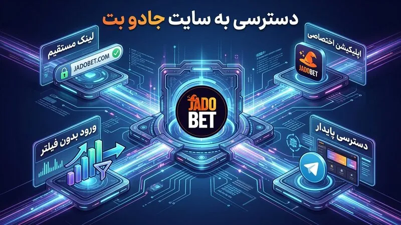 معرفی کامل و دسترسی به سایت جادو بت 🔗
