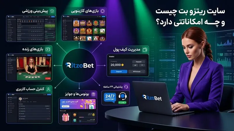 سایت ریتزو بت چیست و چه امکاناتی دارد؟